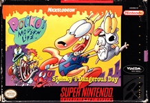 Rocko's Modern Life Spunky's Dangerous Day Front CoverThumbnail